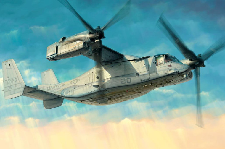Hobby Boss Models - MV-22 Osprey 1:48 - 81769
