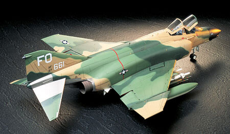 Tamiya Paint - Hobby Kits - F-4Cd Phantom II 1:32 - 60305
