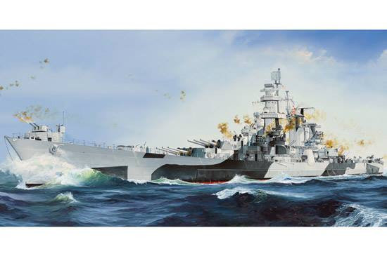 Hobby Boss Models - Uss Alaska Cb-1 1:350 - 86513