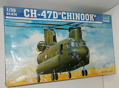Trumpeter Models - Ch-47A Chinook 1:35 - 5104