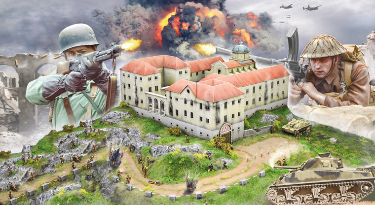Italeri Model Kits - Montecassino 1944 Gustav Line 1:72 - 6198