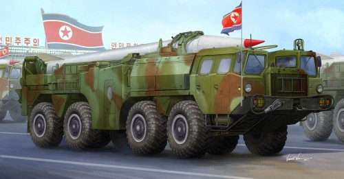 Trumpeter Models - Dprk Hwasong-5 Missile 1:35 - 1058