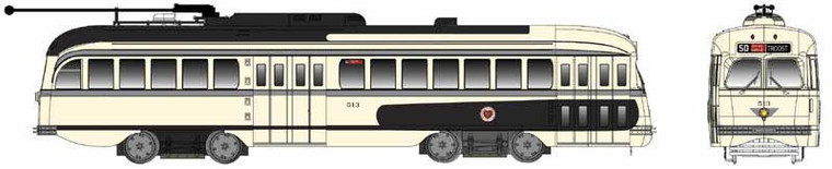 Bowser - Ho Pcc Streetcar Kansas City 725 - 12918