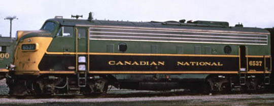 Rapido Trains - Ho Fp9A Diesel Cnr 6500 - 220001