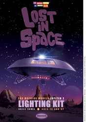 Aurora-Moebius Model Kits - Jupiter 2 Lighting Kit - 2097