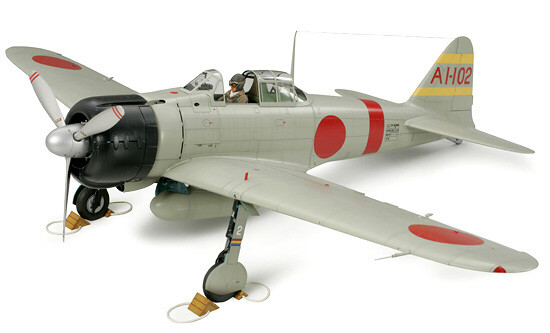 Tamiya Paint - Hobby Kits - A6M2B Zero (Zeke) Type 21 1:32 - 60317