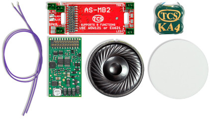 Train Control Systems - WDK-ATL-4 EMD,GE,ALCO,ATL - 1752