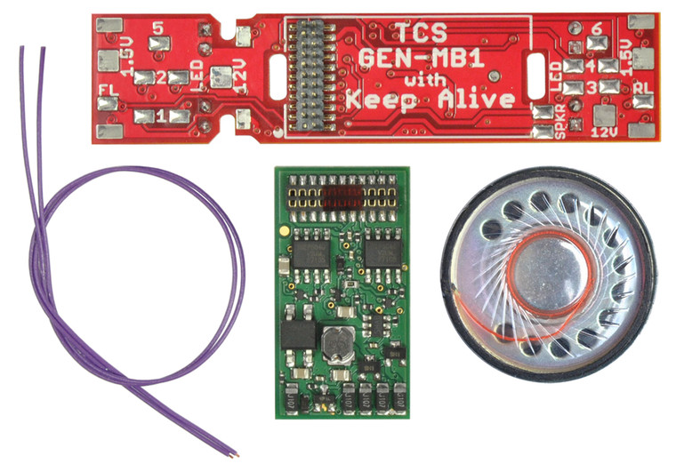 Train Control Systems - Wdk-Ath-1 Emd Sd60I,60M,70Ace - 1772