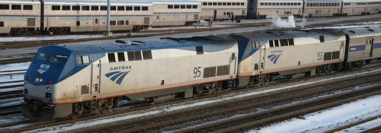 Kato - N P42 Amfleet Viewliner 4unit - 1066285