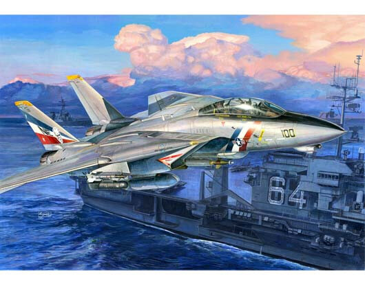 Trumpeter Models - F-14D Super Tomcat 1:32 - 3203