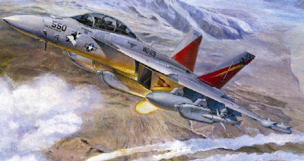 Trumpeter Models - Ea-18G Growler Ewa 1:32 - 3206