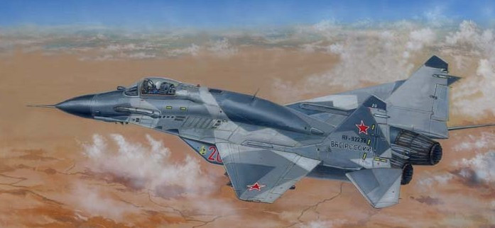 Trumpeter Models - MiG29SMT Fulcrm Rus Fghtr 1:32 - 3225