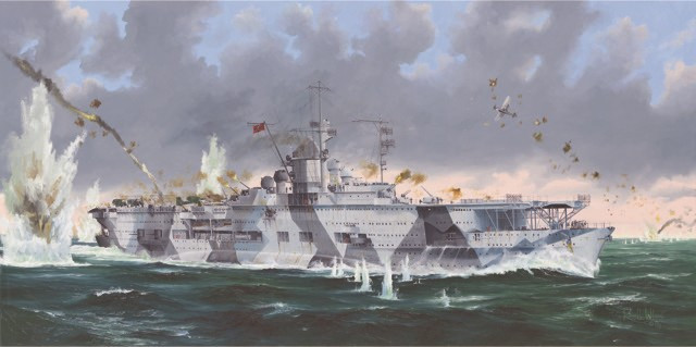 Trumpeter Models - Ger Dkm Graf Zepp Carrier :350 - 5627