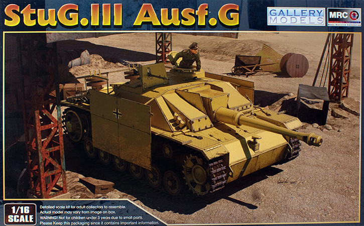 Gallery Models - StuG.III Ausf.G 1:16 - 64009