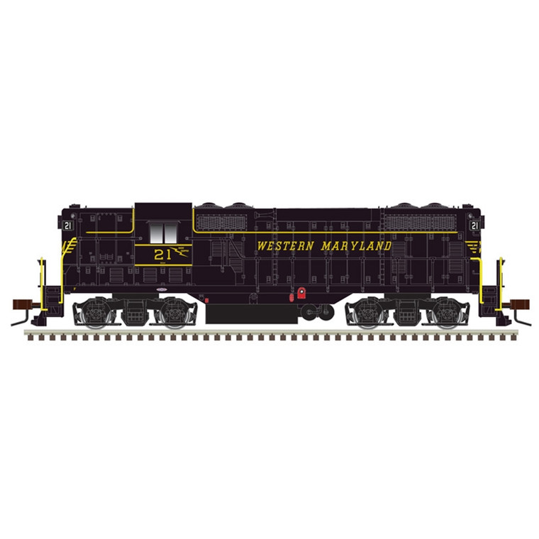 Atlas Model Railroad Co. - Ho Gp-7 WM 21 - 10003940