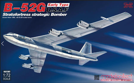 Modelcollect Models - USAF B-52 G Early Stratofortress 1:72 - 72207