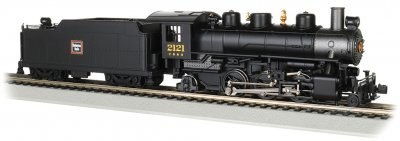 Bachmann - Ho 2-6-2 Prairie W/S CB&Q #2121 - 51508