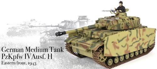 IMEX Models - Panzer IV RC IR Tank 1:24 - 24004
