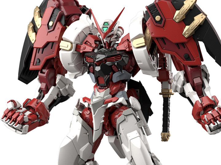 Bandai - Gundam Models - Gundam Astray Red Frame Powered Hi-Res - 2566022