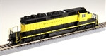 Bachmann - Ho Sd40-2 Nys&W 3018 W/dcc - 60914