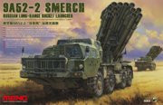 Meng Models - 9A52-2 Smerch Rocket Launch:35 - SS009