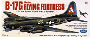 Guillows Models - B-17G Flying Fortress 45' - 2002