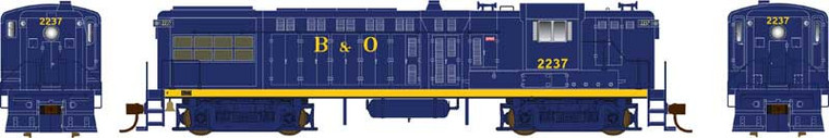 Bowser - Ho AS-16 Diesel B&O 2237 - 25075