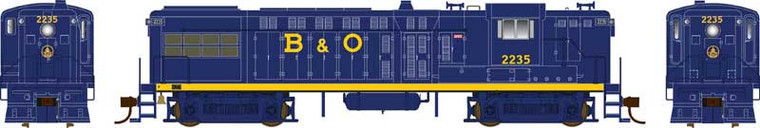 Bowser - Ho AS-16 Diesel B&O 2235 - 25077