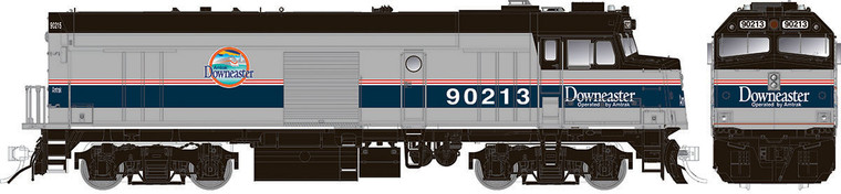 Rapido Trains - Ho Amtrak Cabbage 90213 - 81006