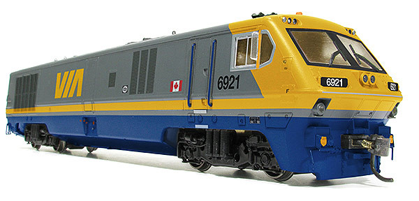 Rapido Trains - Ho Bombardier Lrc Via 6919 - 200015
