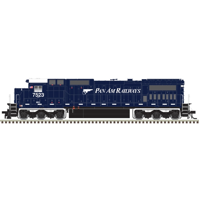 Atlas Model Railroad Co. - Ho Dash 8-40C Diesel PA 7585 W/Fdl - 10004186