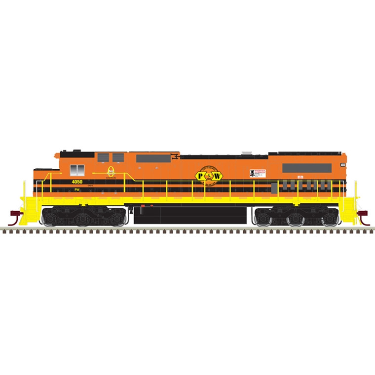 Atlas Model Railroad Co. - Ho Dash 8-40C Diesel P&W 4052 W/F+R/dl - 10004176
