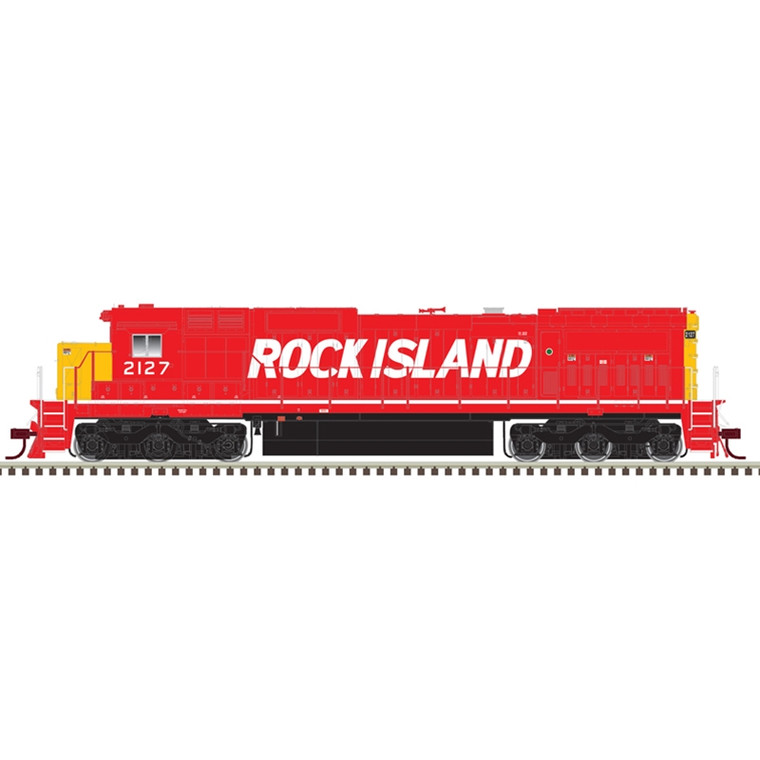 Atlas Model Railroad Co. - Ho Dash 8-40C Diesel RIR 2127 W/F+R/dl - 10004177