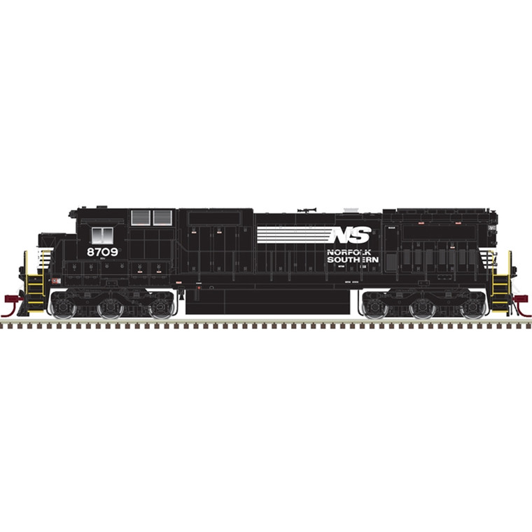 Atlas Model Railroad Co. - Ho Dash 8-40C Diesel NS 8717 W/F+R/dl - 10004189