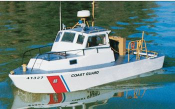 Dumas - Us Coast Guard Utility Boat - 1214