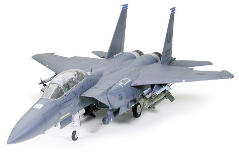 Tamiya Paint - Hobby Kits - F-15E Bunker Buster 1:32 - 60312