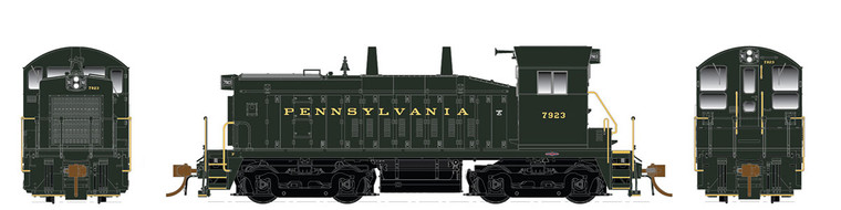 Rapido Trains - HO SW1200 Penn #7923 - 27046