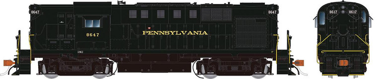 Rapido Trains - Ho Rs-11 Prr 8652 - 31029