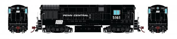 Rapido Trains - HO H16-44 Penn Central 5163 - 44018