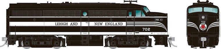 Rapido Trains - Ho Alco FA-1 L&NE W/dcc 701 - 37021