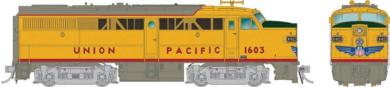 Rapido Trains - Ho Alco FA-1 UP W/dcc 1635 - 37042