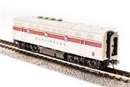 Broadway Limited - N Emd F3B Cb&Q 116C Greyback - 3489