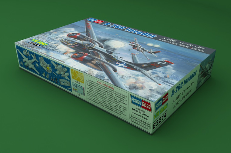 Hobby Boss Models - A-26C Invader 1:32 - 83214