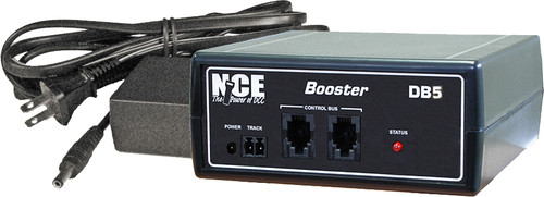NCE Power for DCC - Db5 5amp Booster - 28