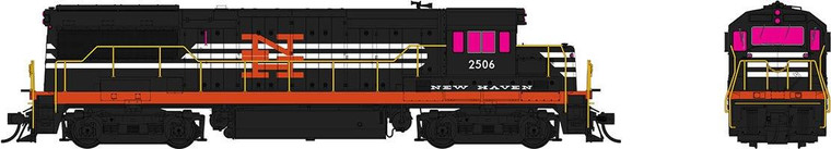 Rapido Trains - Ho U25B New Haven 2503 - 35014
