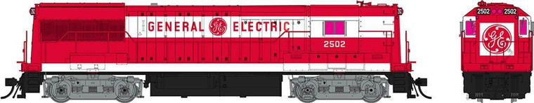 Rapido Trains - Ho U25B Ge Demonstrator HiNose 753 - 35032
