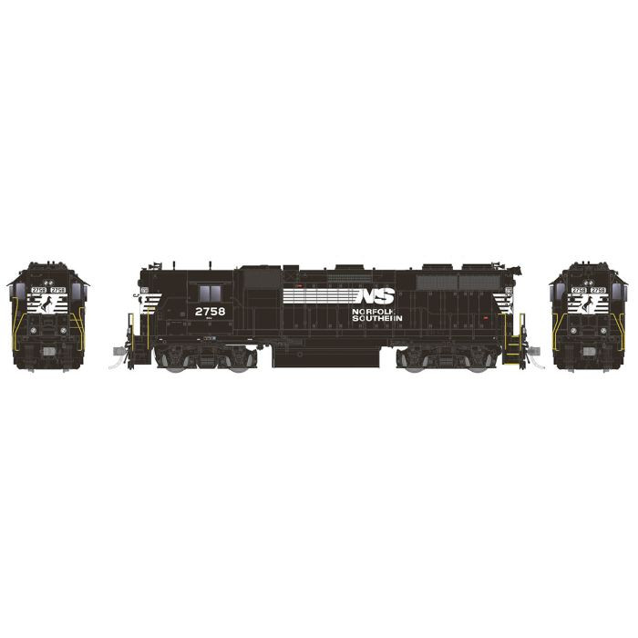 Rapido Trains - Ho GP38 NS 2758 - 38017
