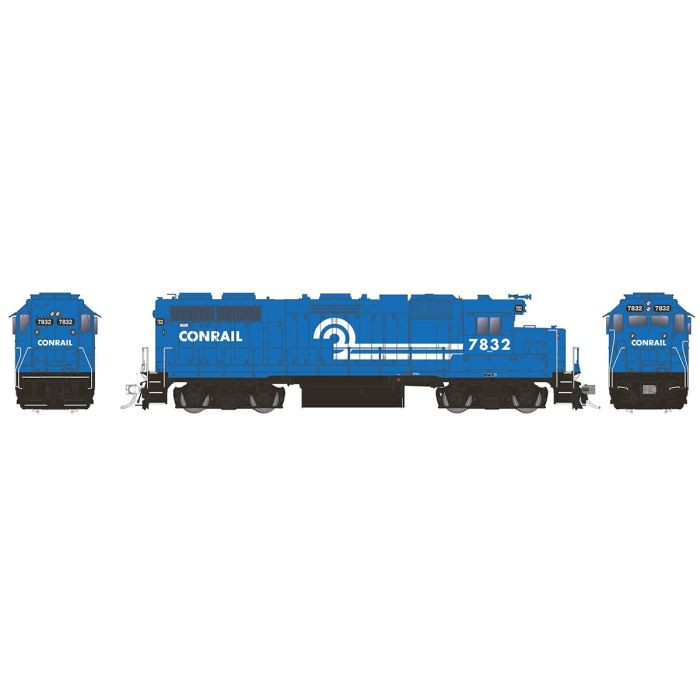 Rapido Trains - Ho GP38 Con 7846 - 38026