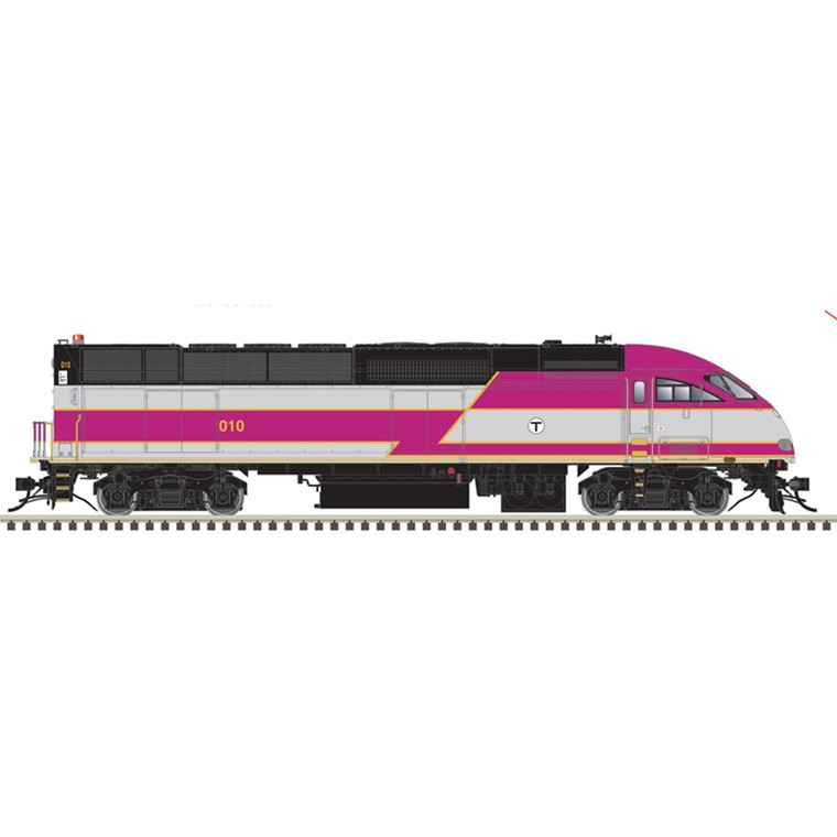 Atlas Model Railroad Co. - Ho MP-36 Diesel MBTA 010 - 10004151