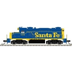 Atlas Model Railroad Co. - N Gp-20 Atsf 1166 W/sd - 40004517